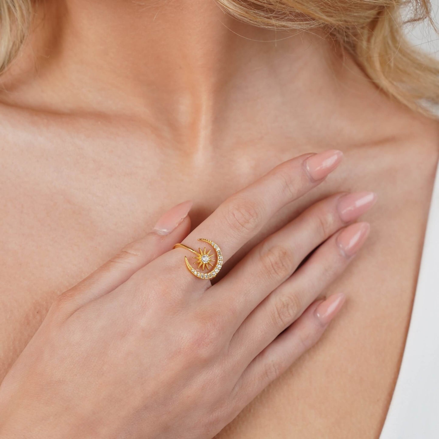 Bague Éclat Soleil et Lune