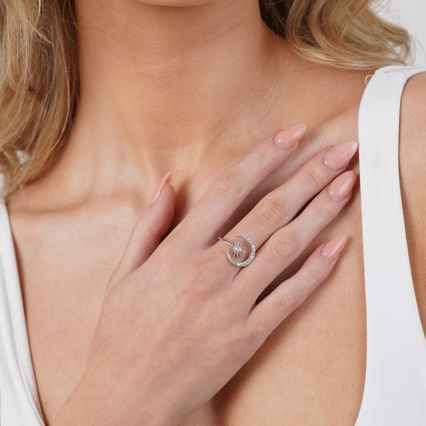 Bague Éclat Soleil et Lune