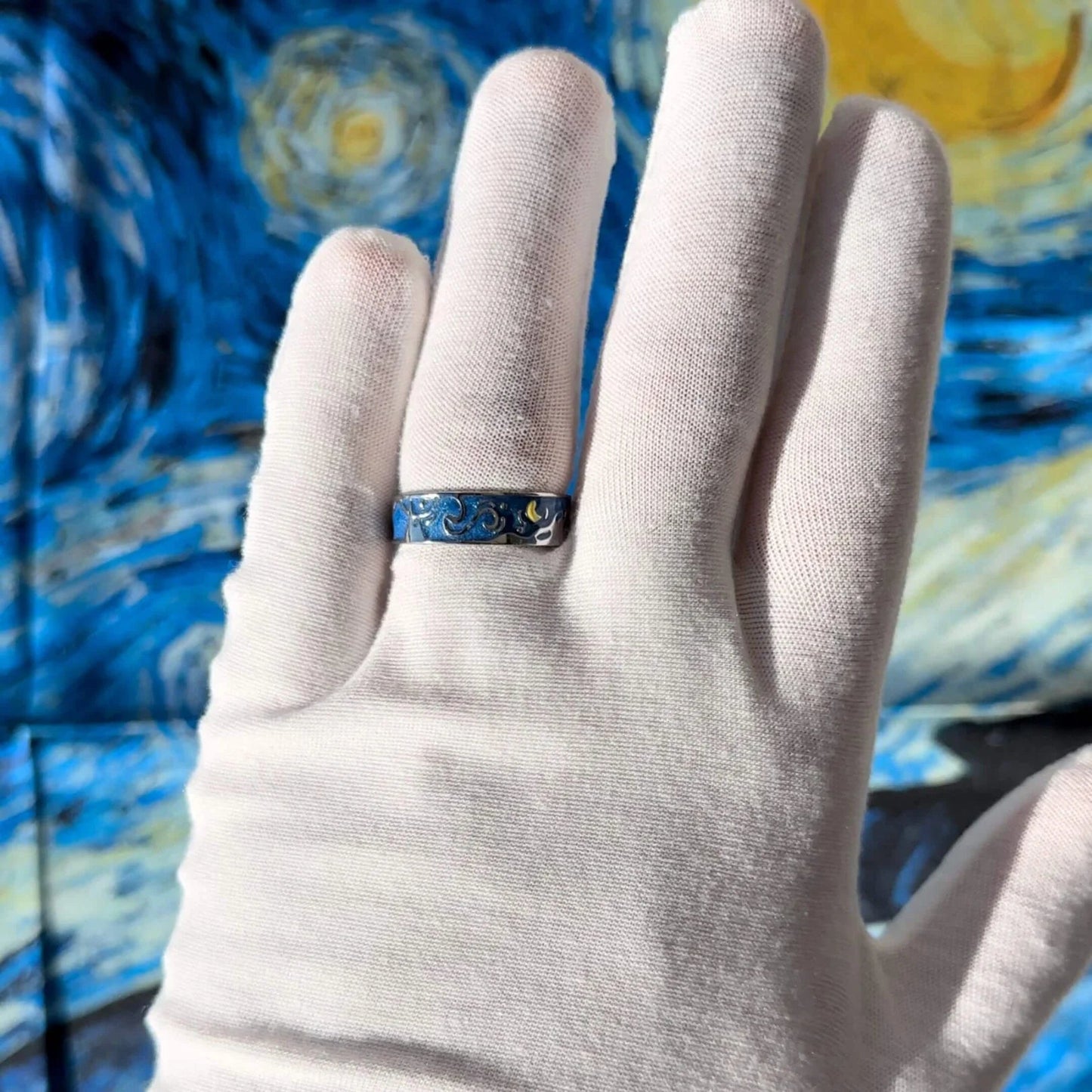 Anello "Notte Stellata"