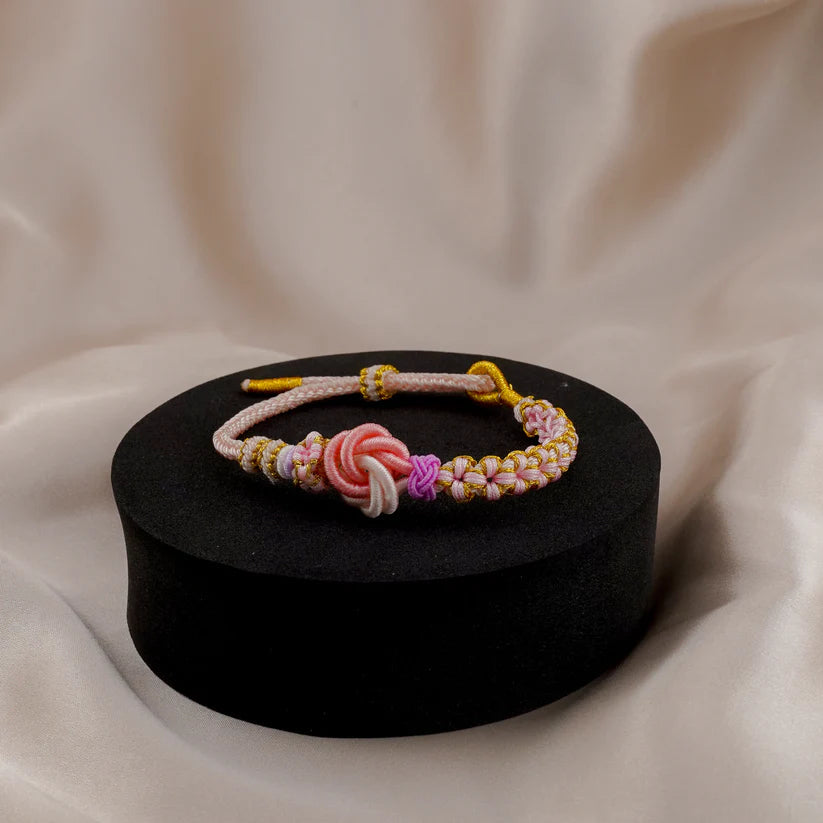 A Mi Magnífica Nieta - Pulsera De Nudos Forever