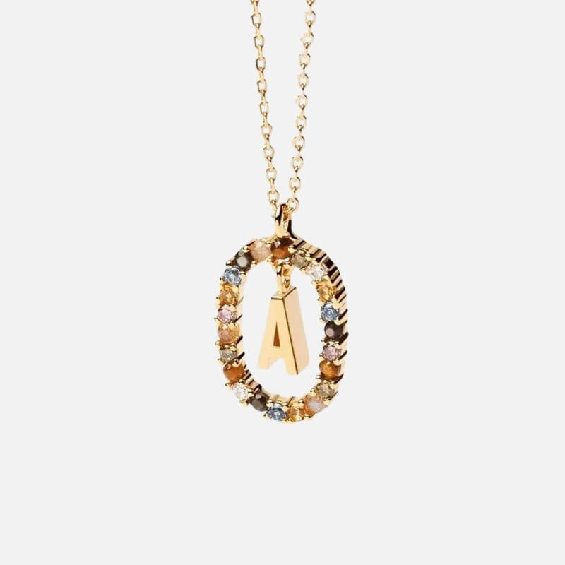 Collier Pop en Cristal Rayonnant