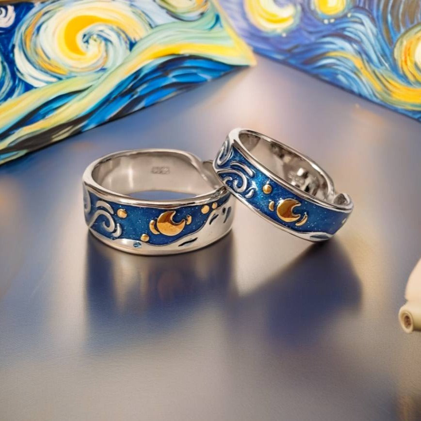 Anello "Notte Stellata"