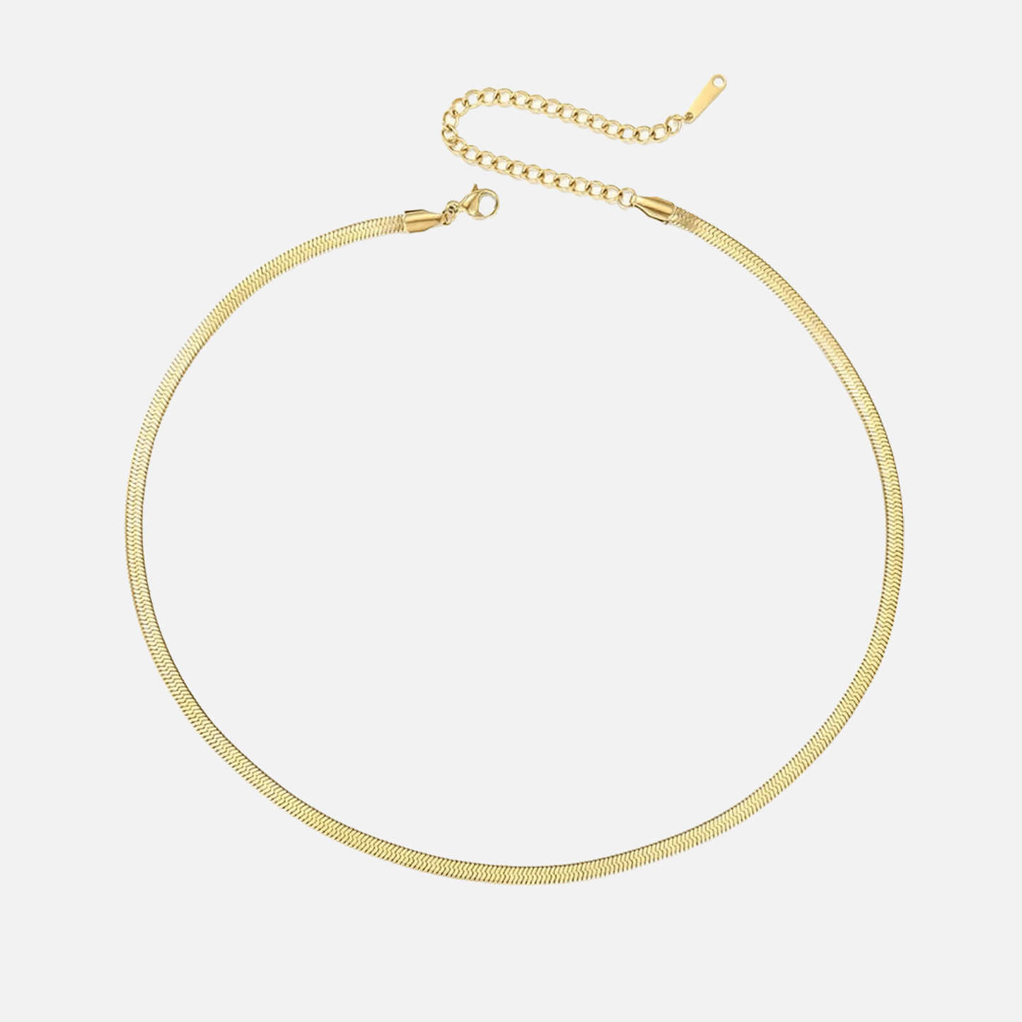 Collier Plaqué Or Élégant Sophie – Une Touche de Glamour pour Chaque Occasion !