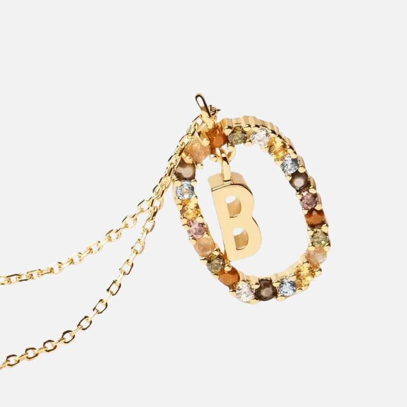 Collier Pop en Cristal Rayonnant