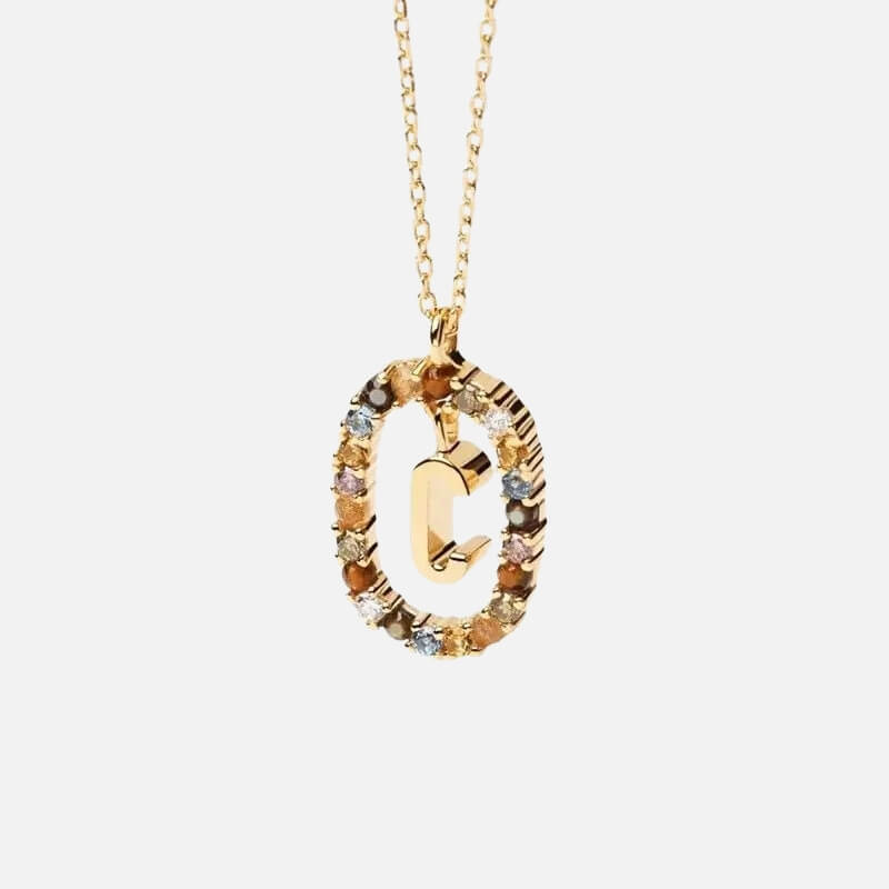 Collier Pop en Cristal Rayonnant