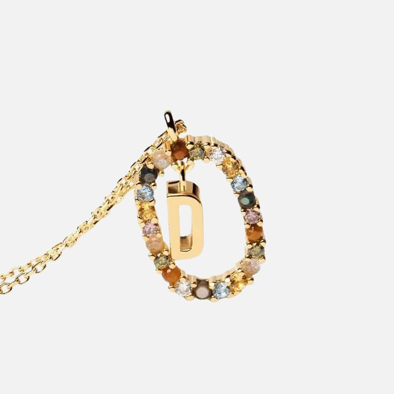 Collier Pop en Cristal Rayonnant