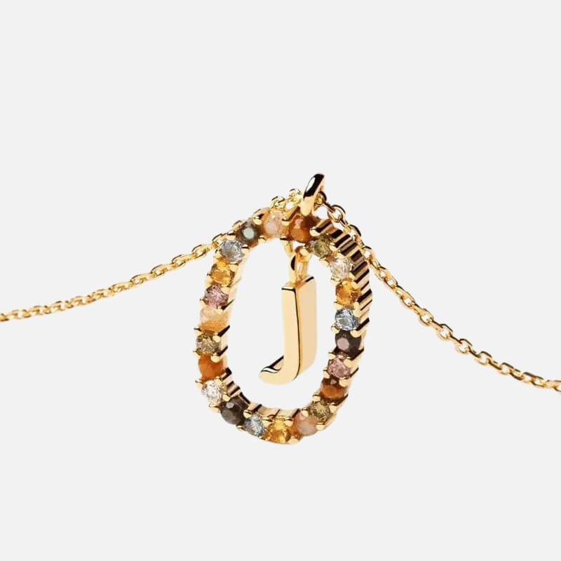 Collier Pop en Cristal Rayonnant