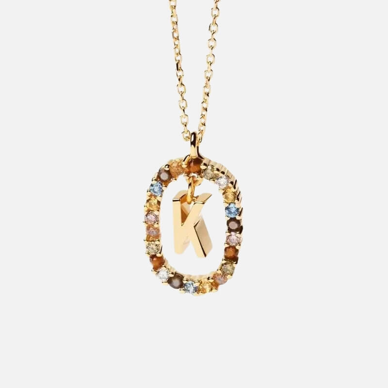 Collier Pop en Cristal Rayonnant