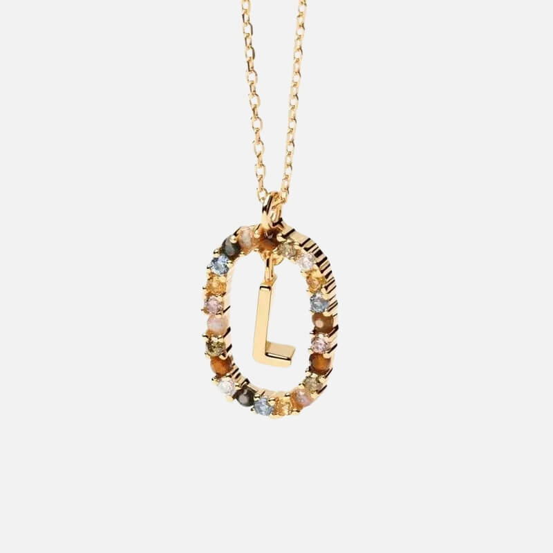 Collier Pop en Cristal Rayonnant