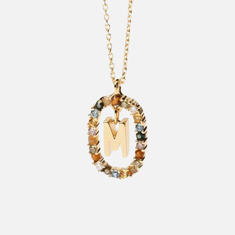 Collier Pop en Cristal Rayonnant