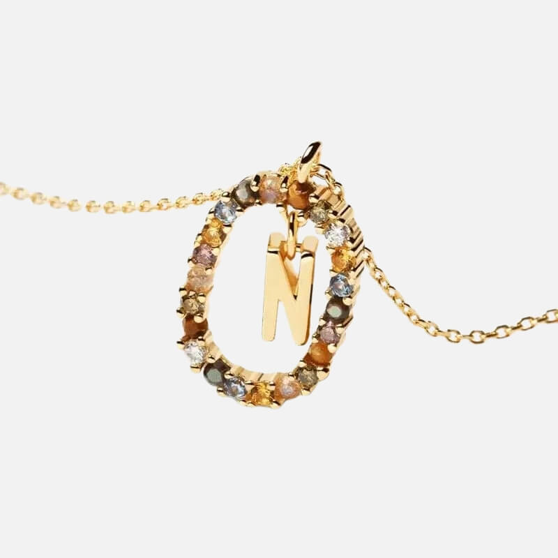 Collier Pop en Cristal Rayonnant