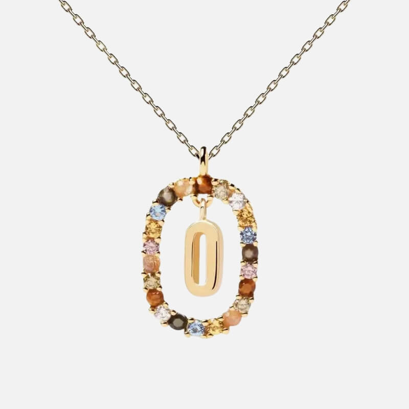 Collier Pop en Cristal Rayonnant