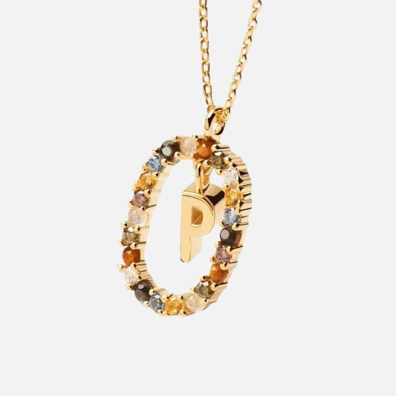 Collier Pop en Cristal Rayonnant