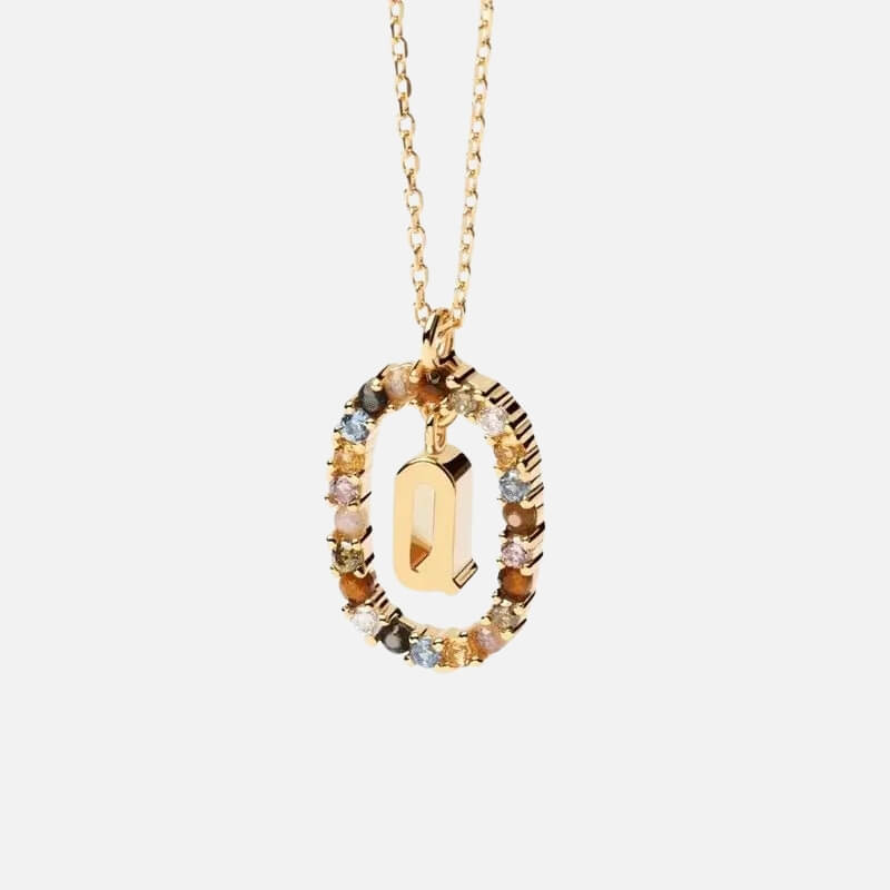 Collier Pop en Cristal Rayonnant