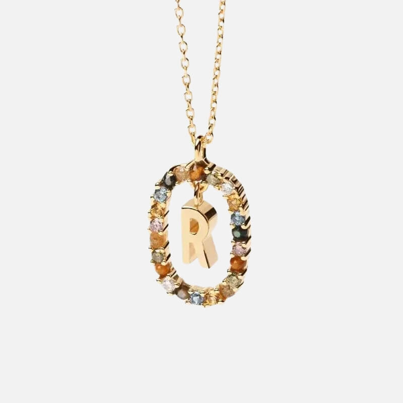 Collier Pop en Cristal Rayonnant