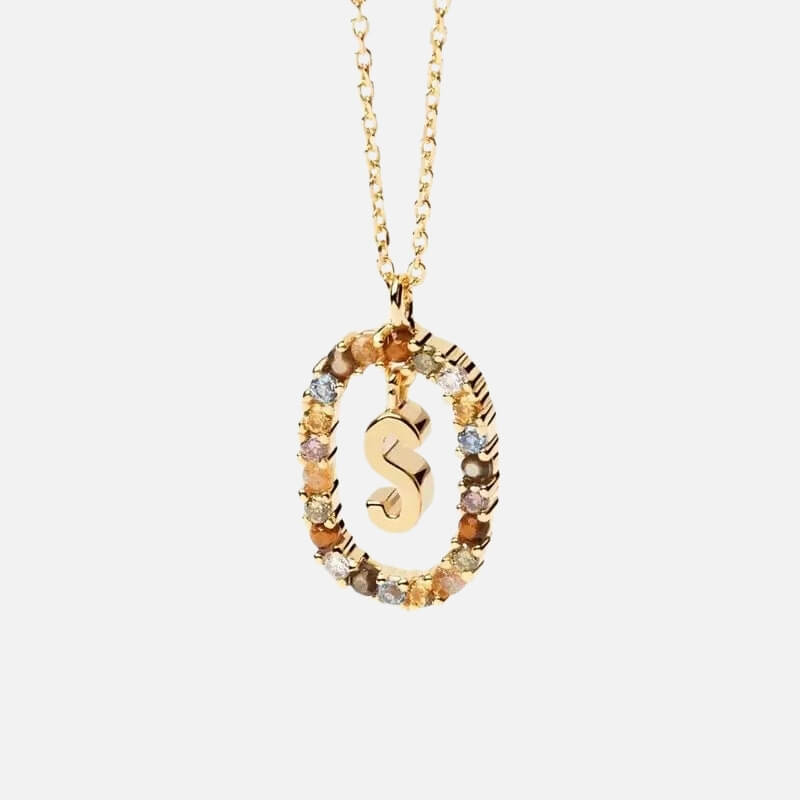 Collier Pop en Cristal Rayonnant
