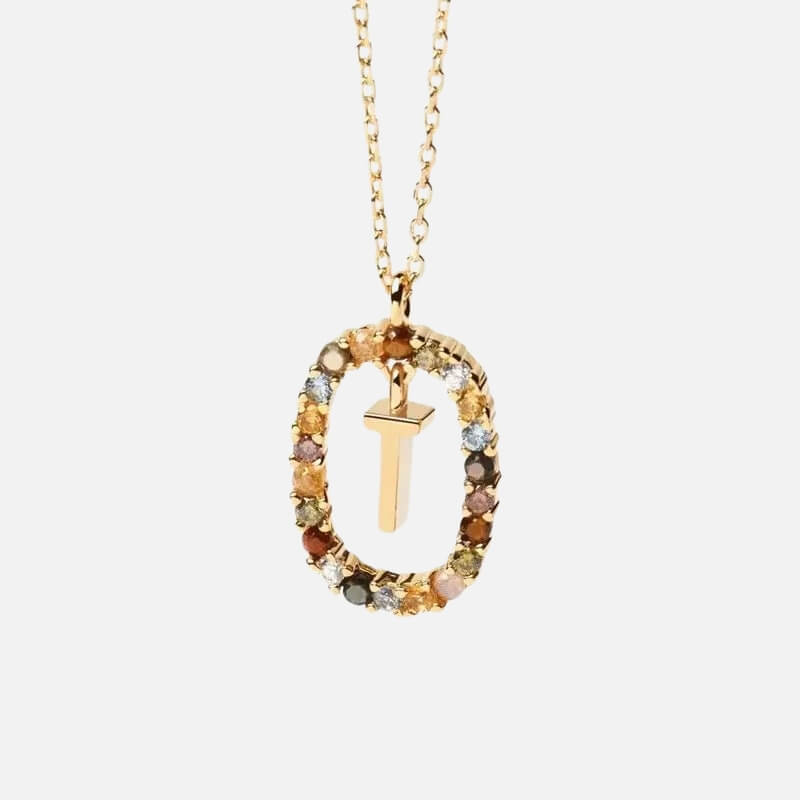 Collier Pop en Cristal Rayonnant
