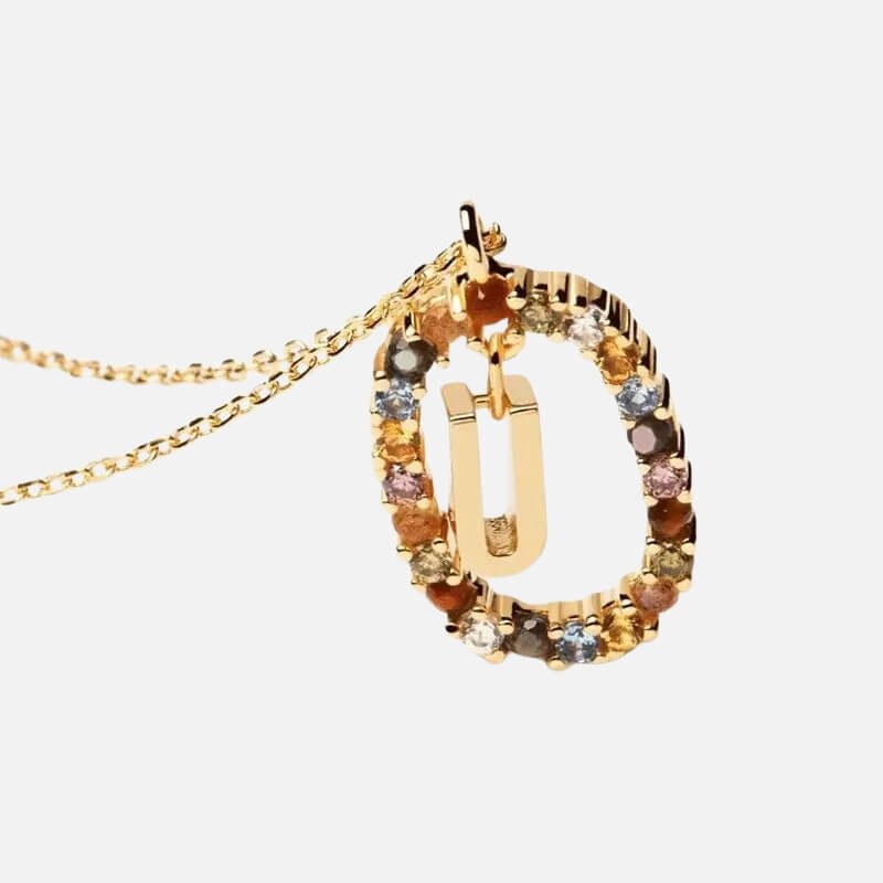 Collier Pop en Cristal Rayonnant