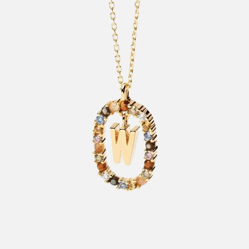 Collier Pop en Cristal Rayonnant