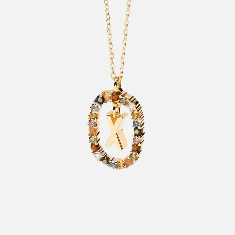 Collier Pop en Cristal Rayonnant