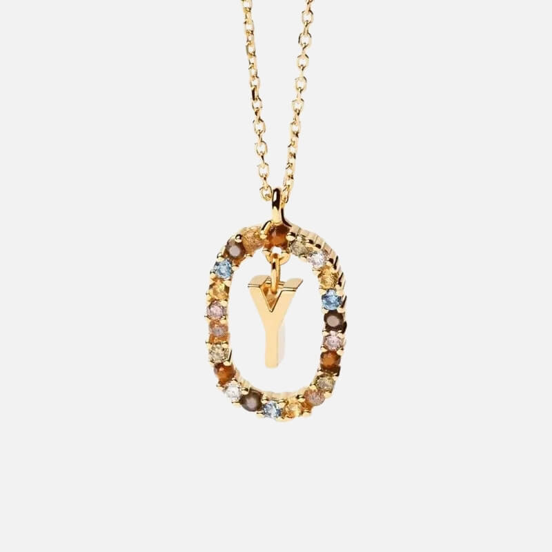 Collier Pop en Cristal Rayonnant