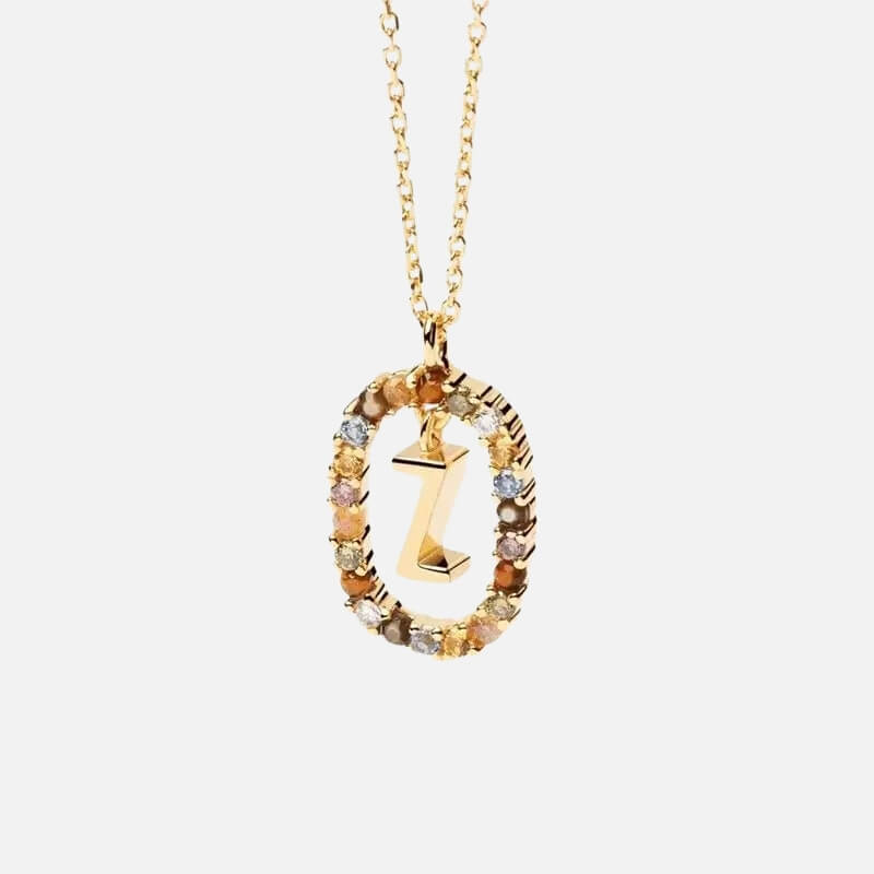 Collier Pop en Cristal Rayonnant