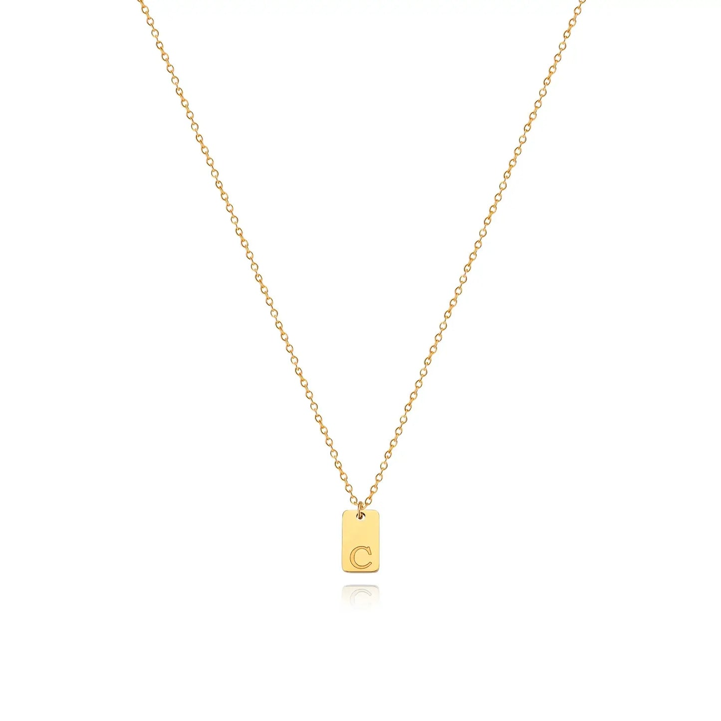 Collar inicial personalizado Chic