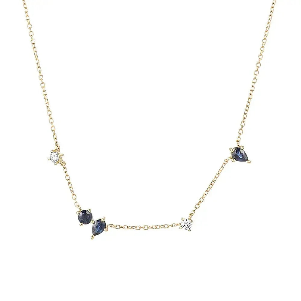 Collier Élégance Cristal Éblouissant