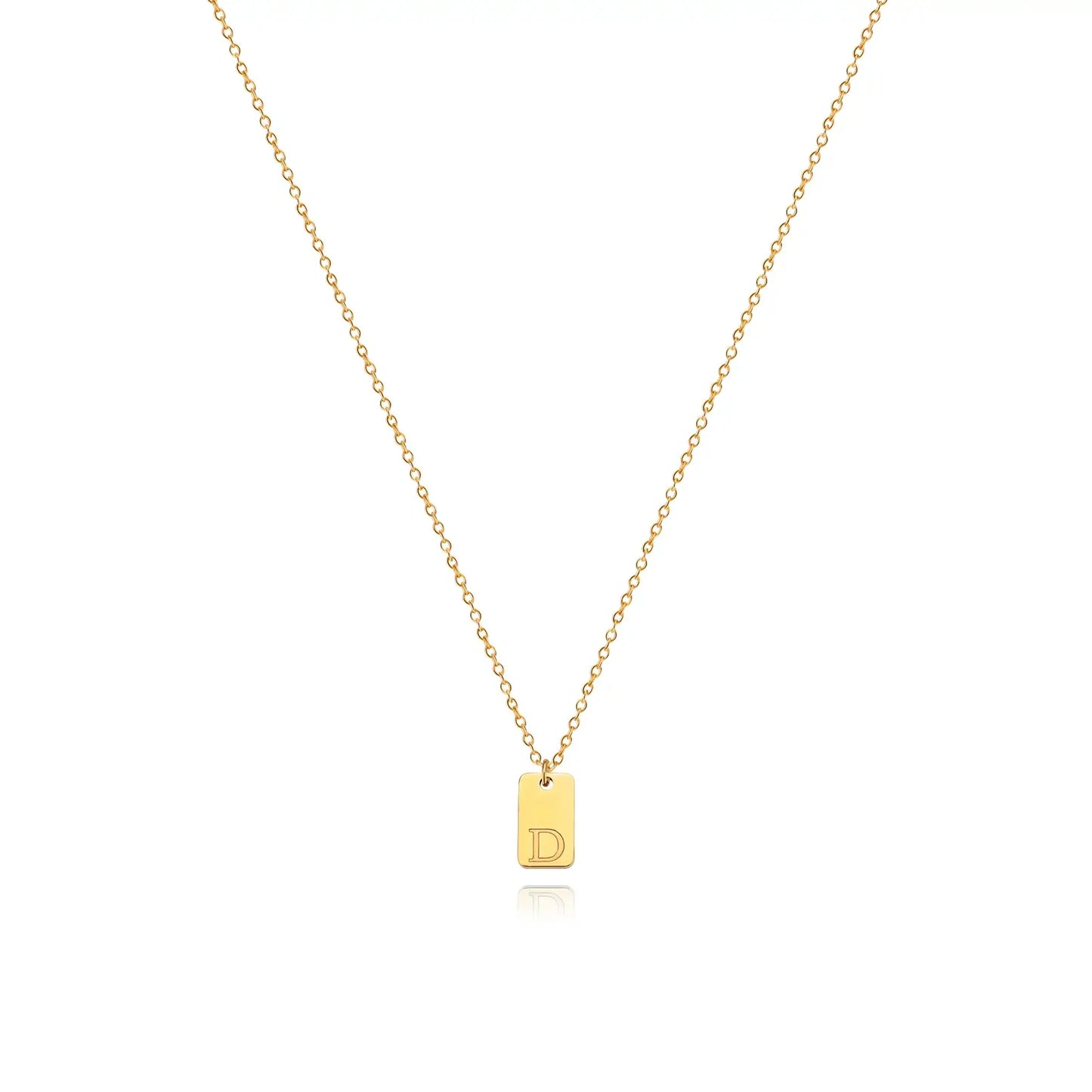 Collar inicial personalizado Chic