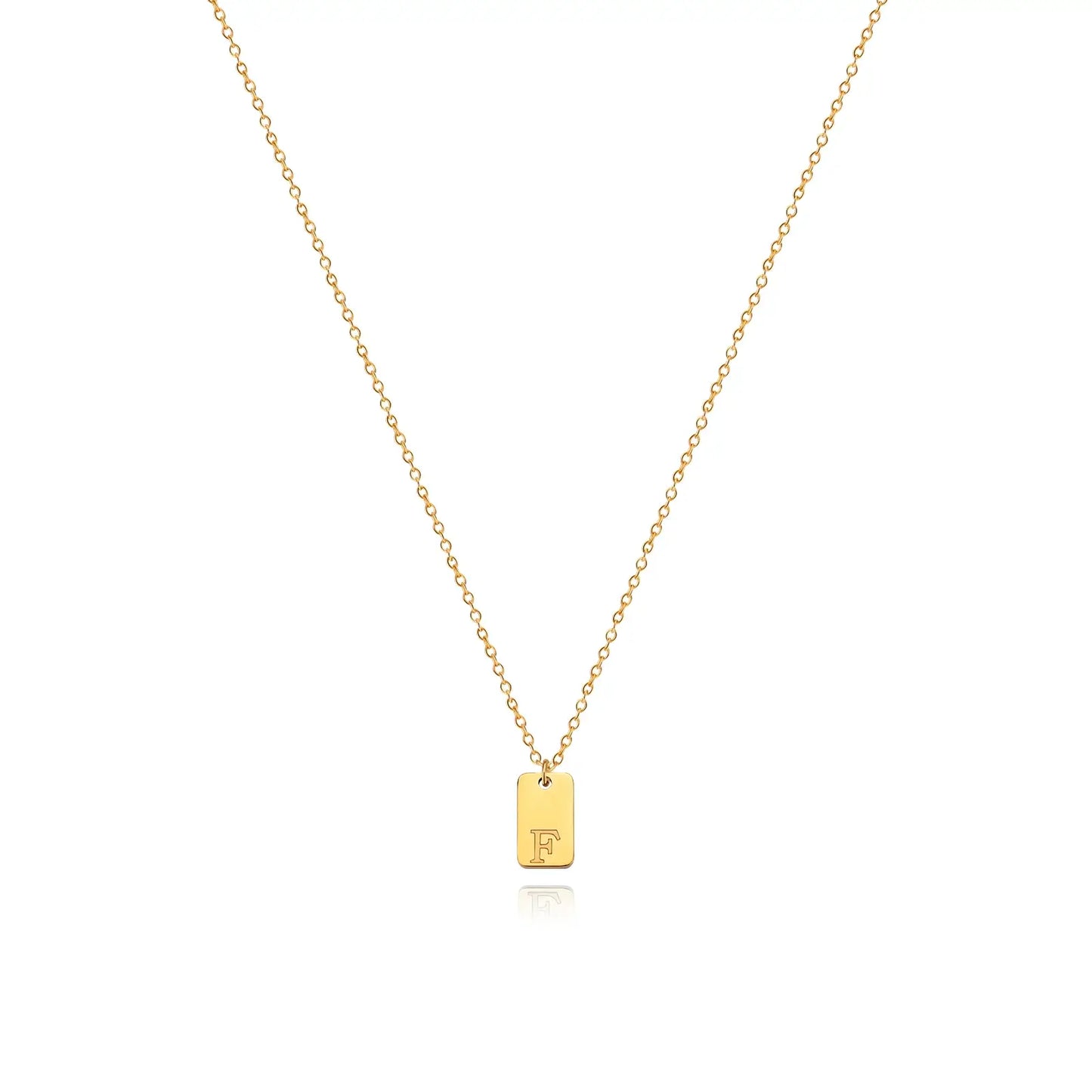 Collar inicial personalizado Chic
