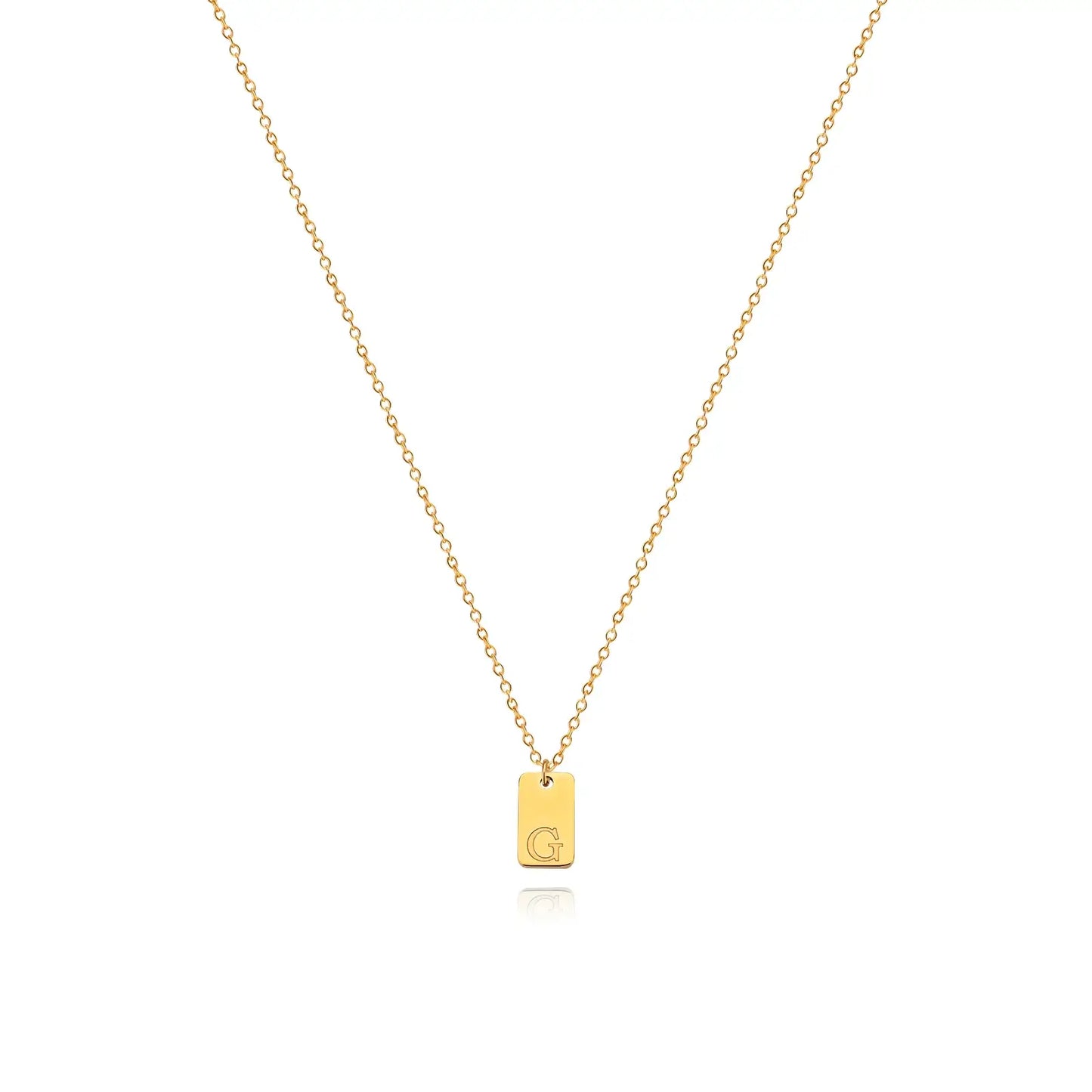 Collar inicial personalizado Chic