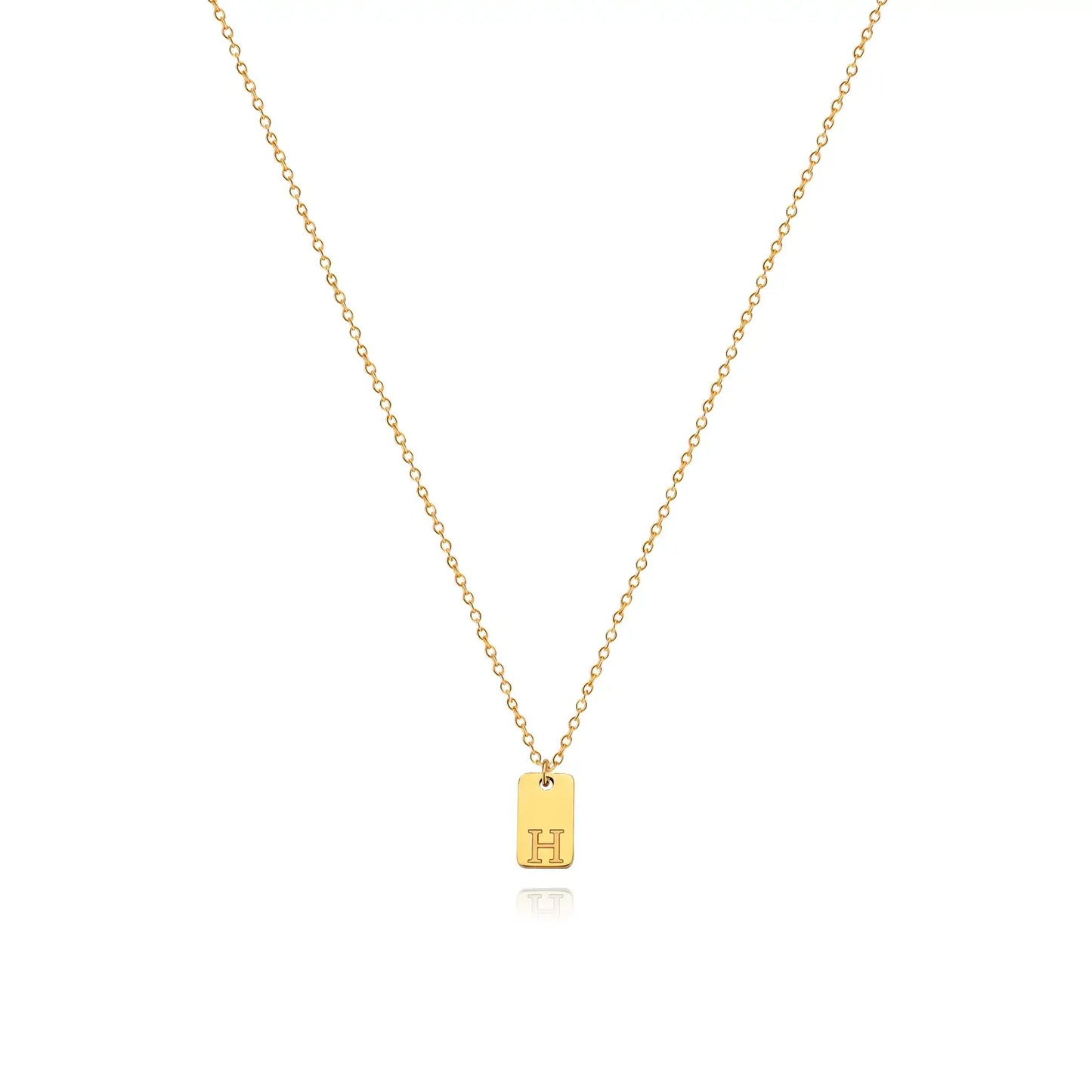 Collar inicial personalizado Chic