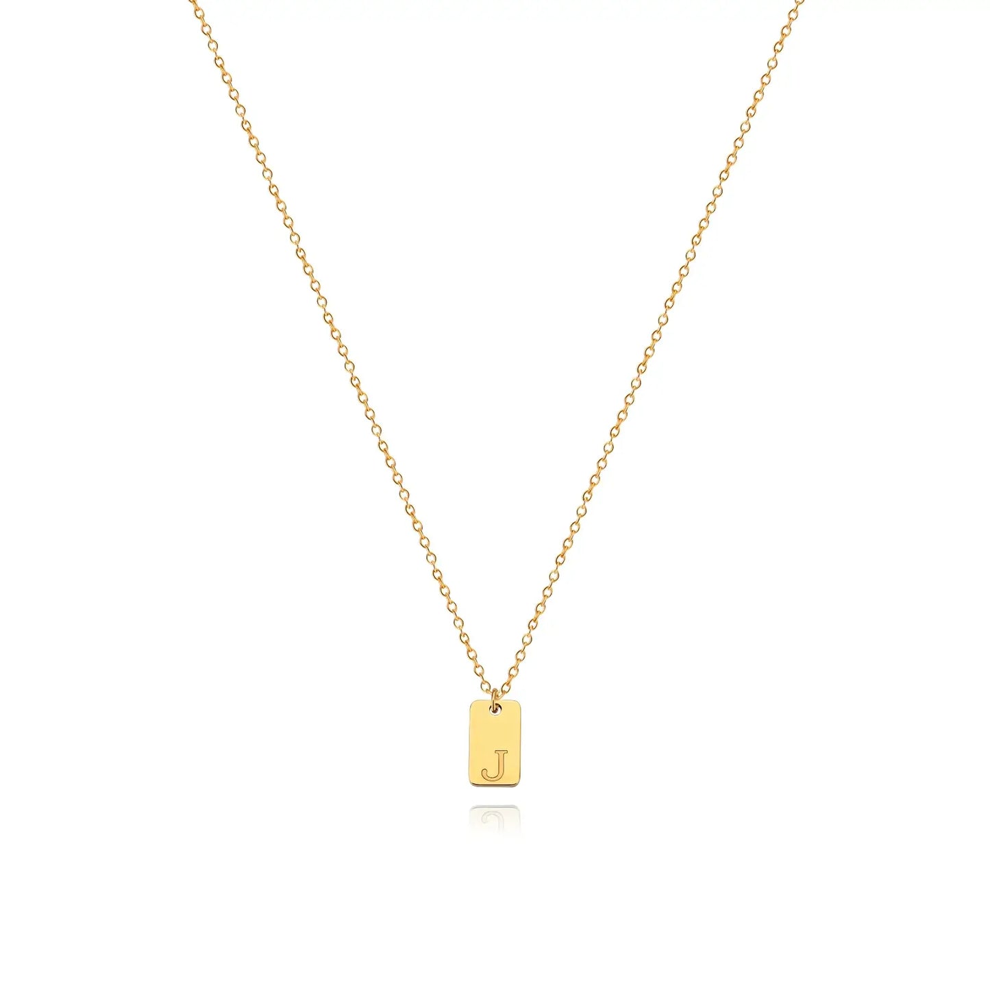 Collar inicial personalizado Chic