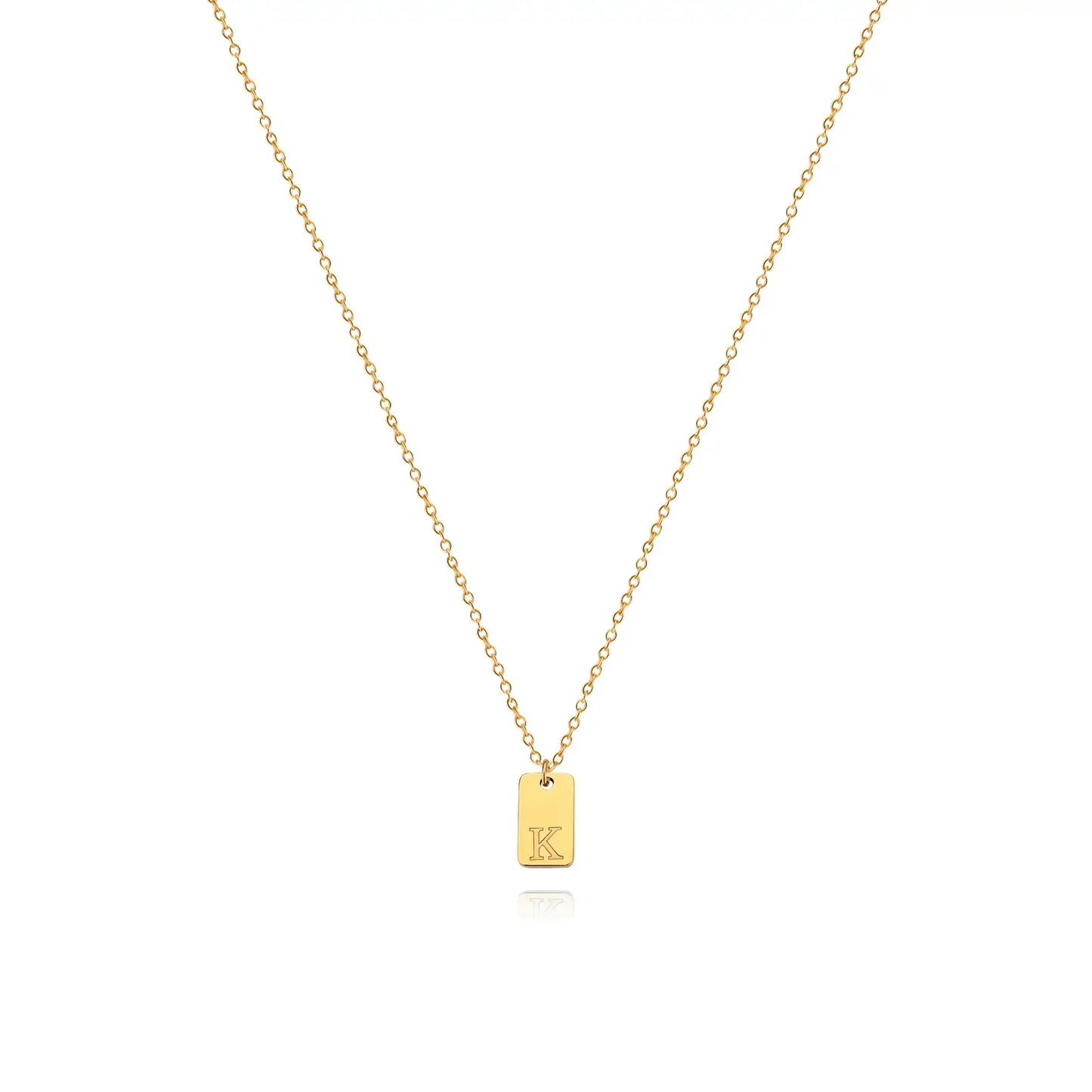 Collar inicial personalizado Chic