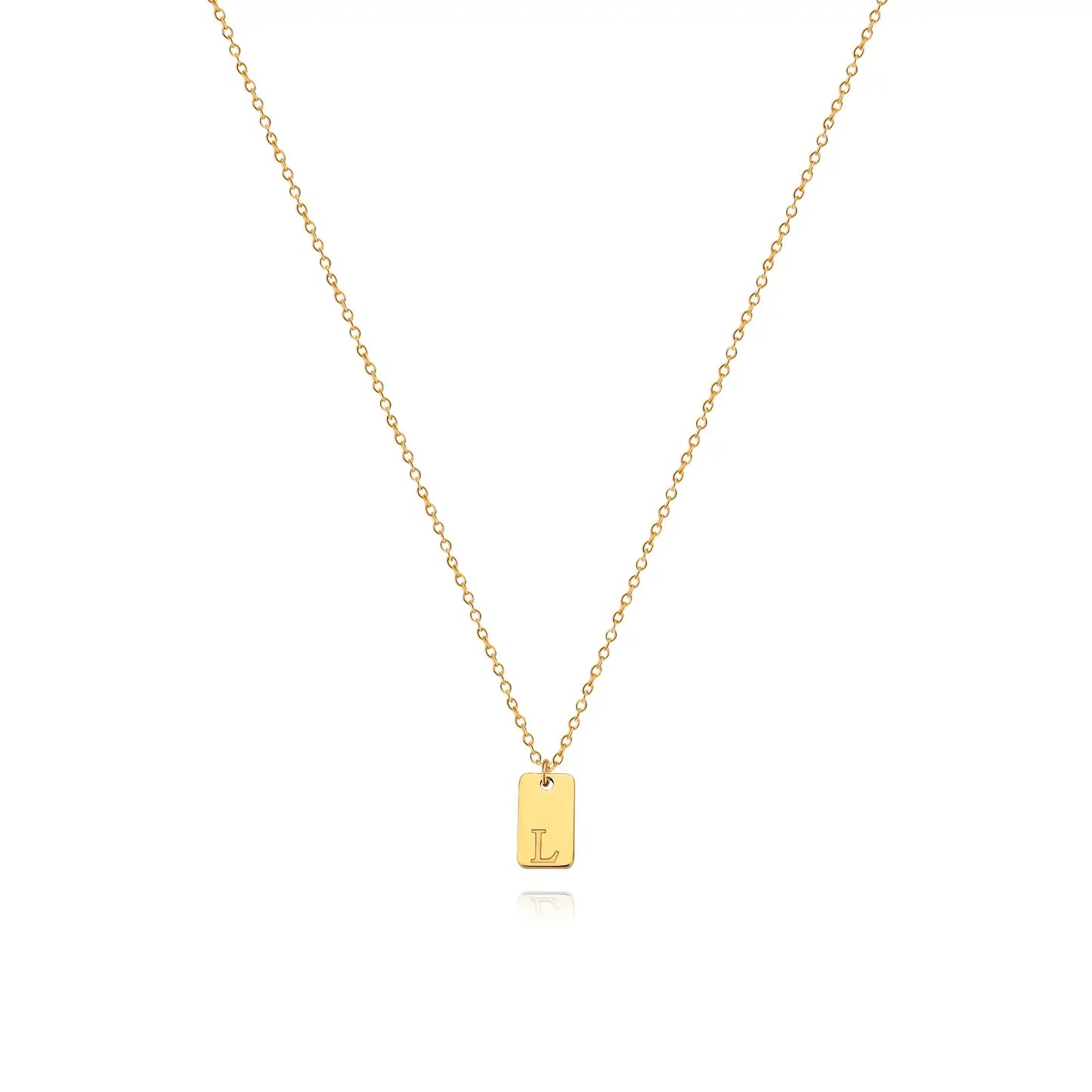 Collar inicial personalizado Chic