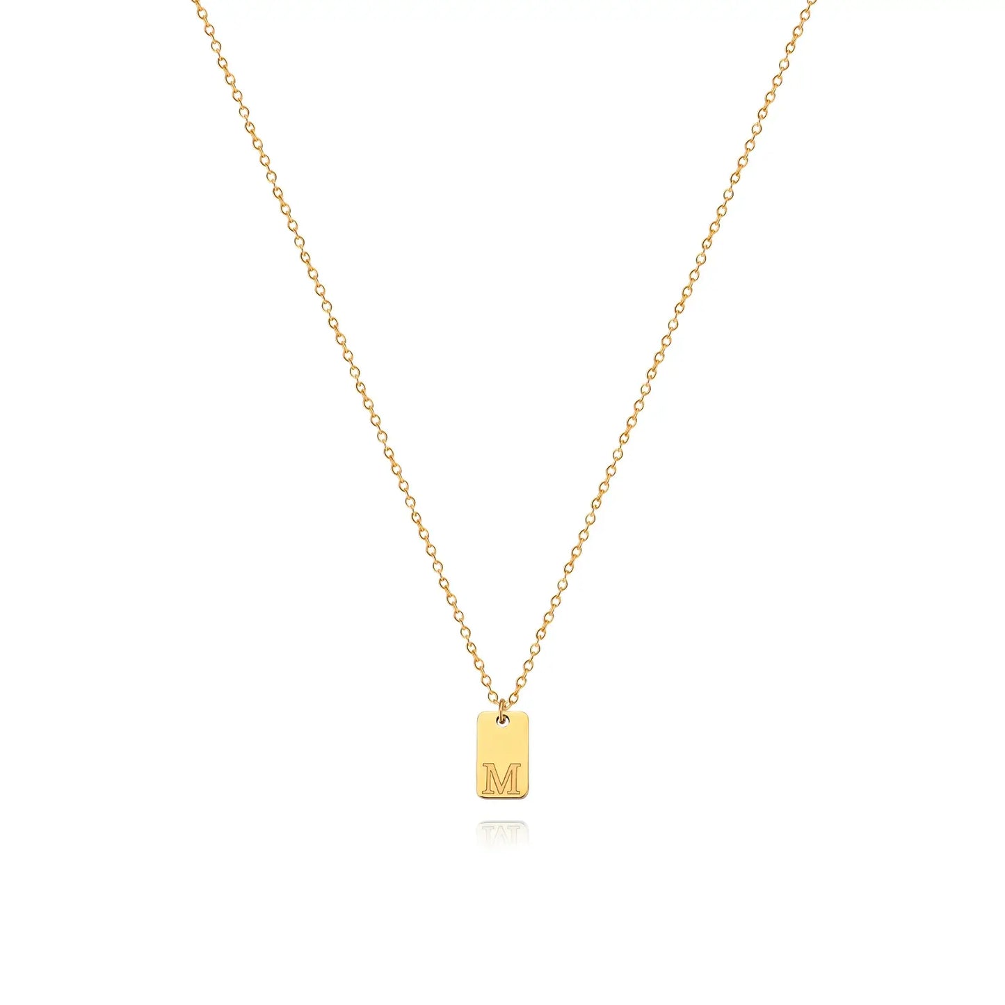 Collar inicial personalizado Chic