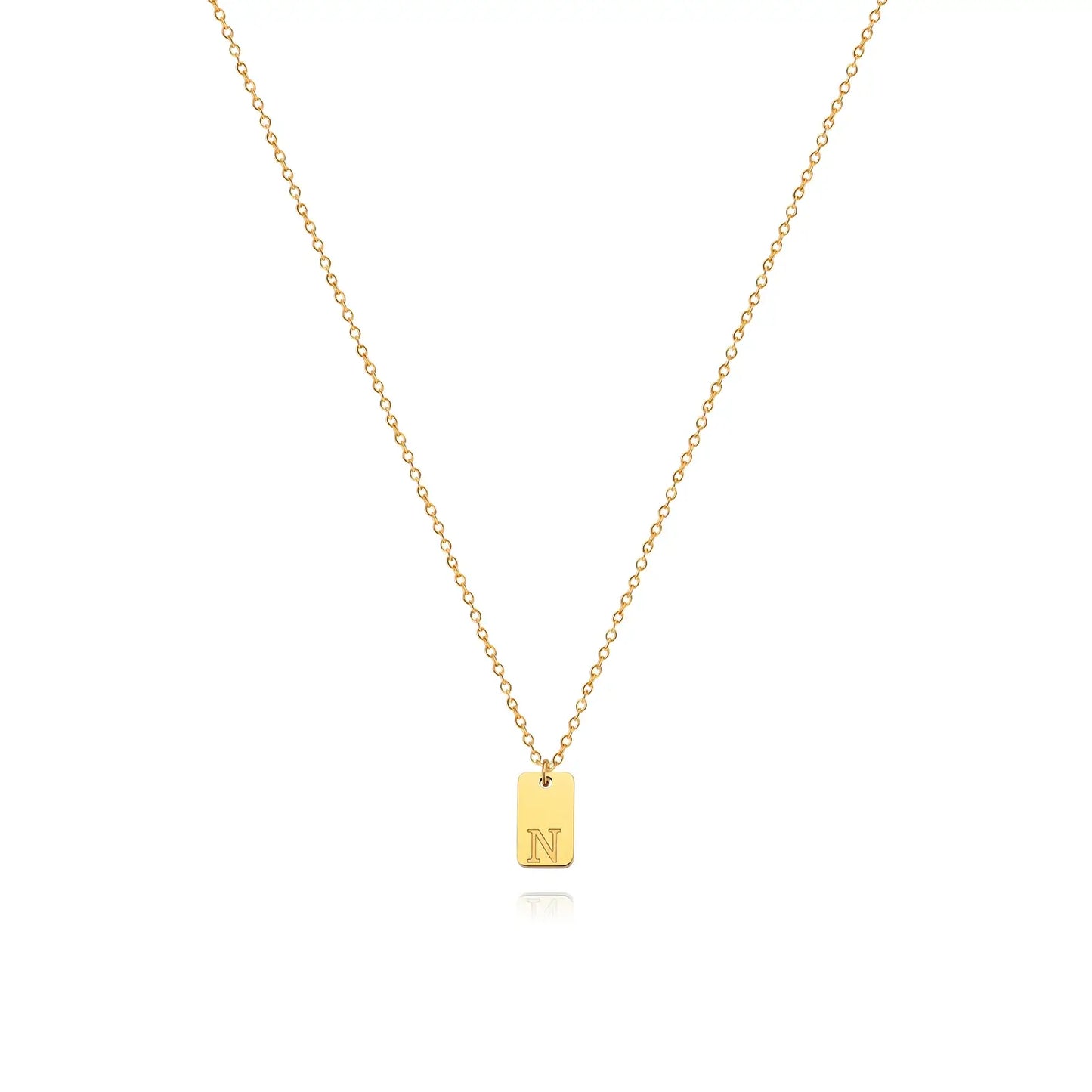 Collar inicial personalizado Chic