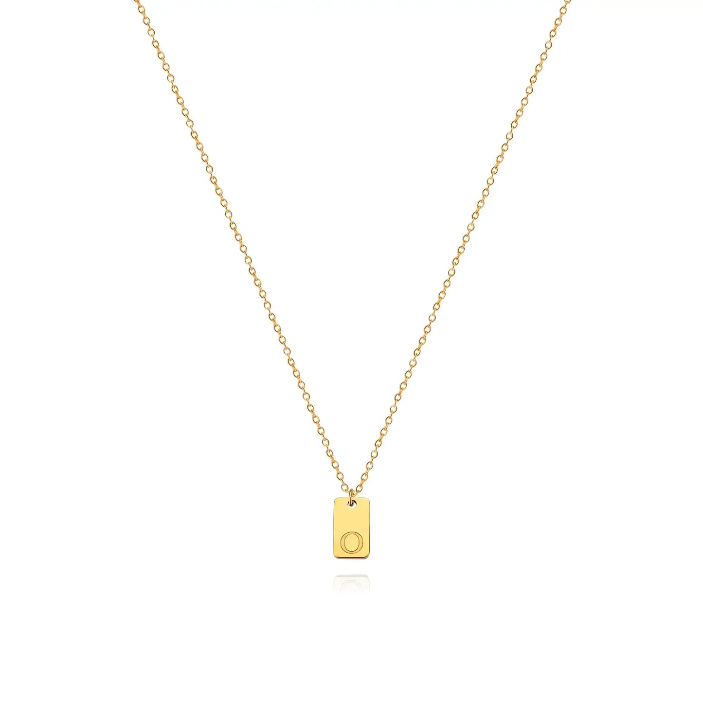 Collar inicial personalizado Chic
