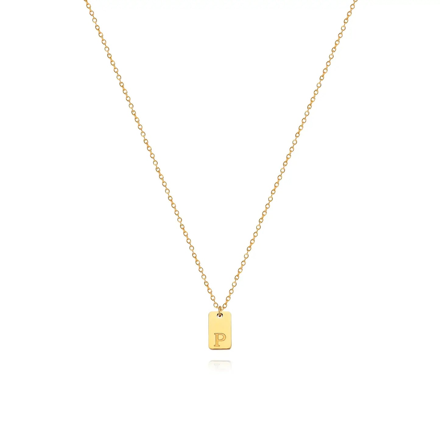 Collar inicial personalizado Chic