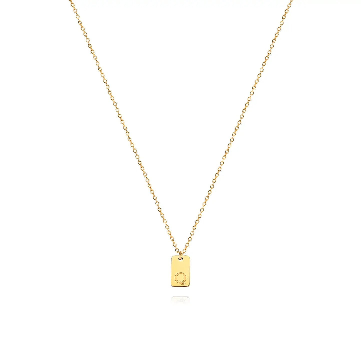 Collar inicial personalizado Chic