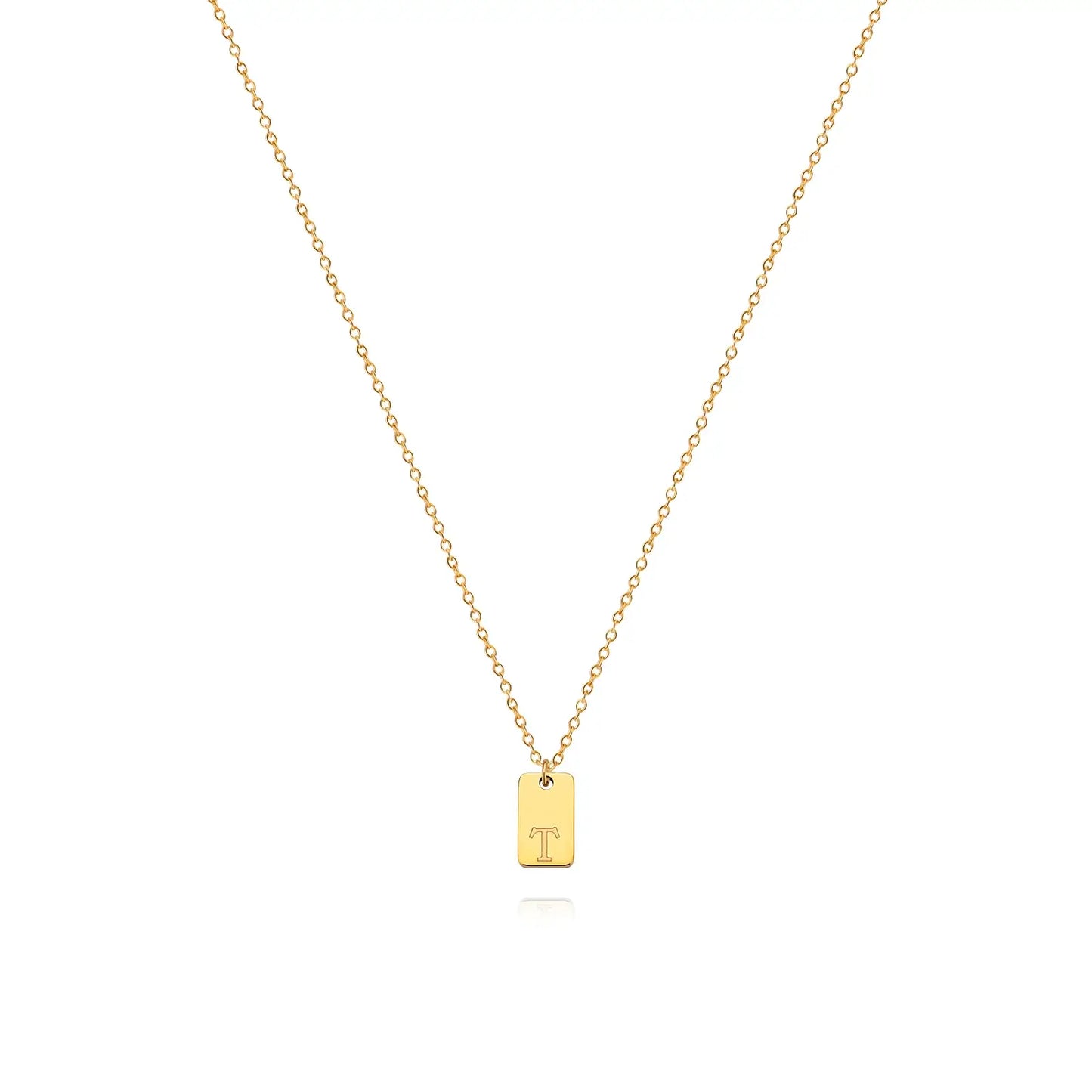 Collar inicial personalizado Chic