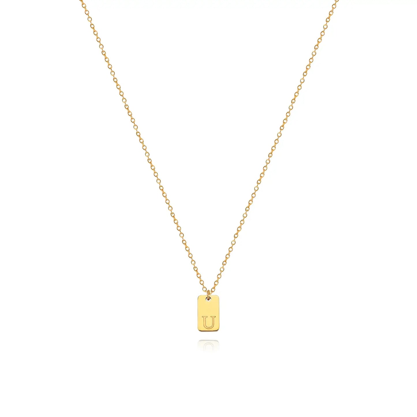 Collar inicial personalizado Chic