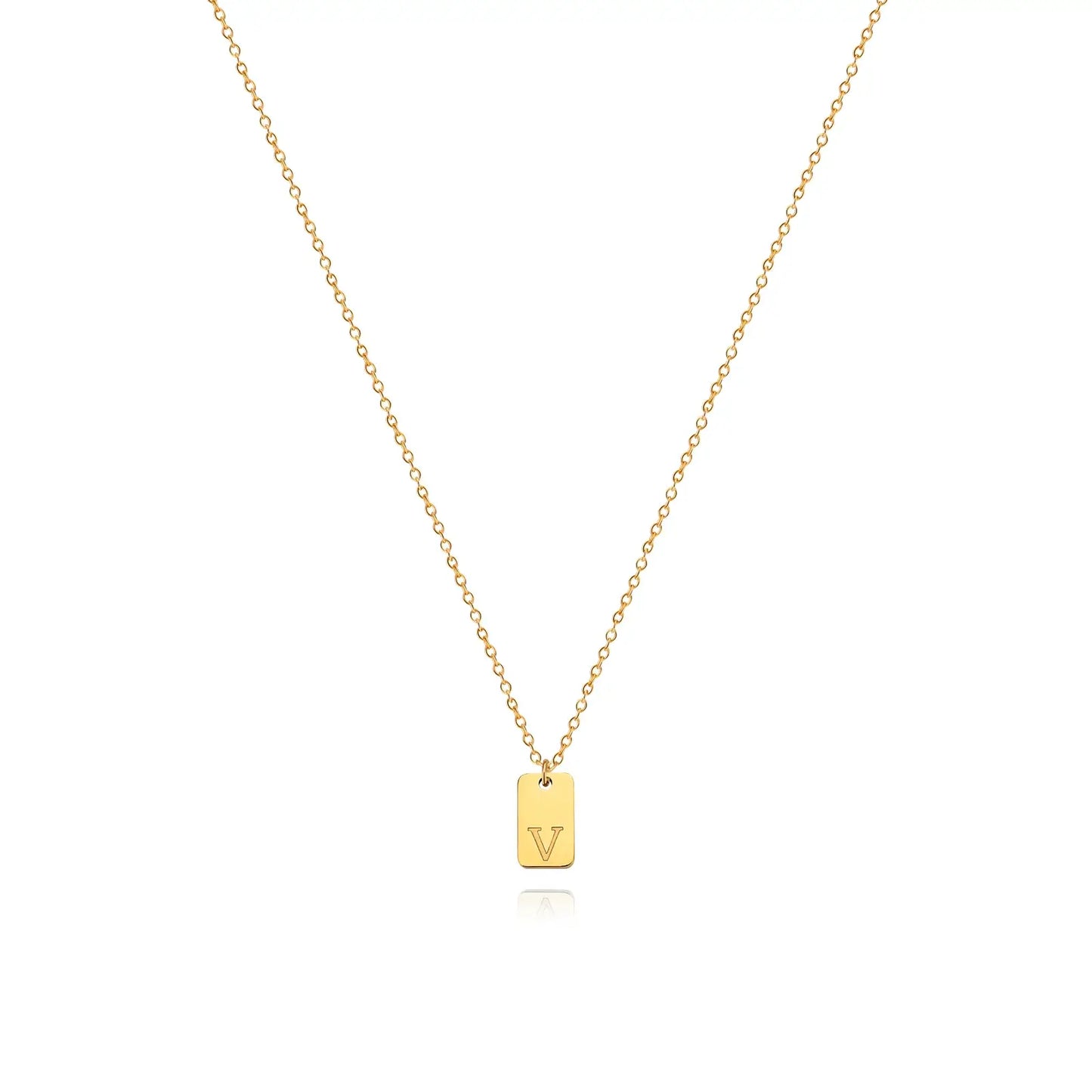 Collar inicial personalizado Chic