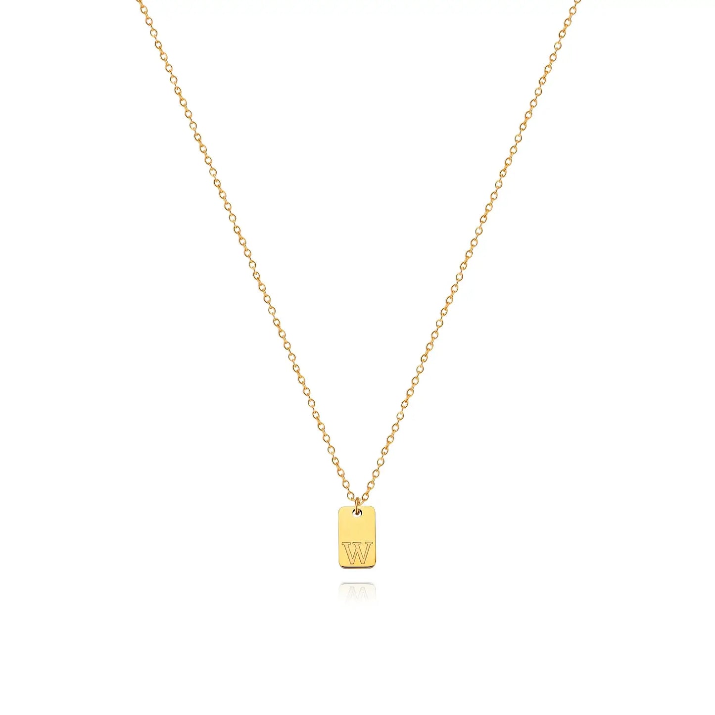 Collar inicial personalizado Chic