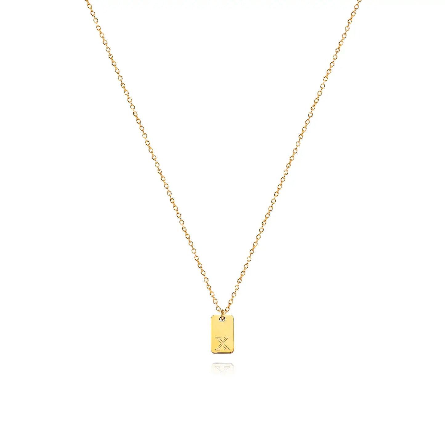 Collar inicial personalizado Chic
