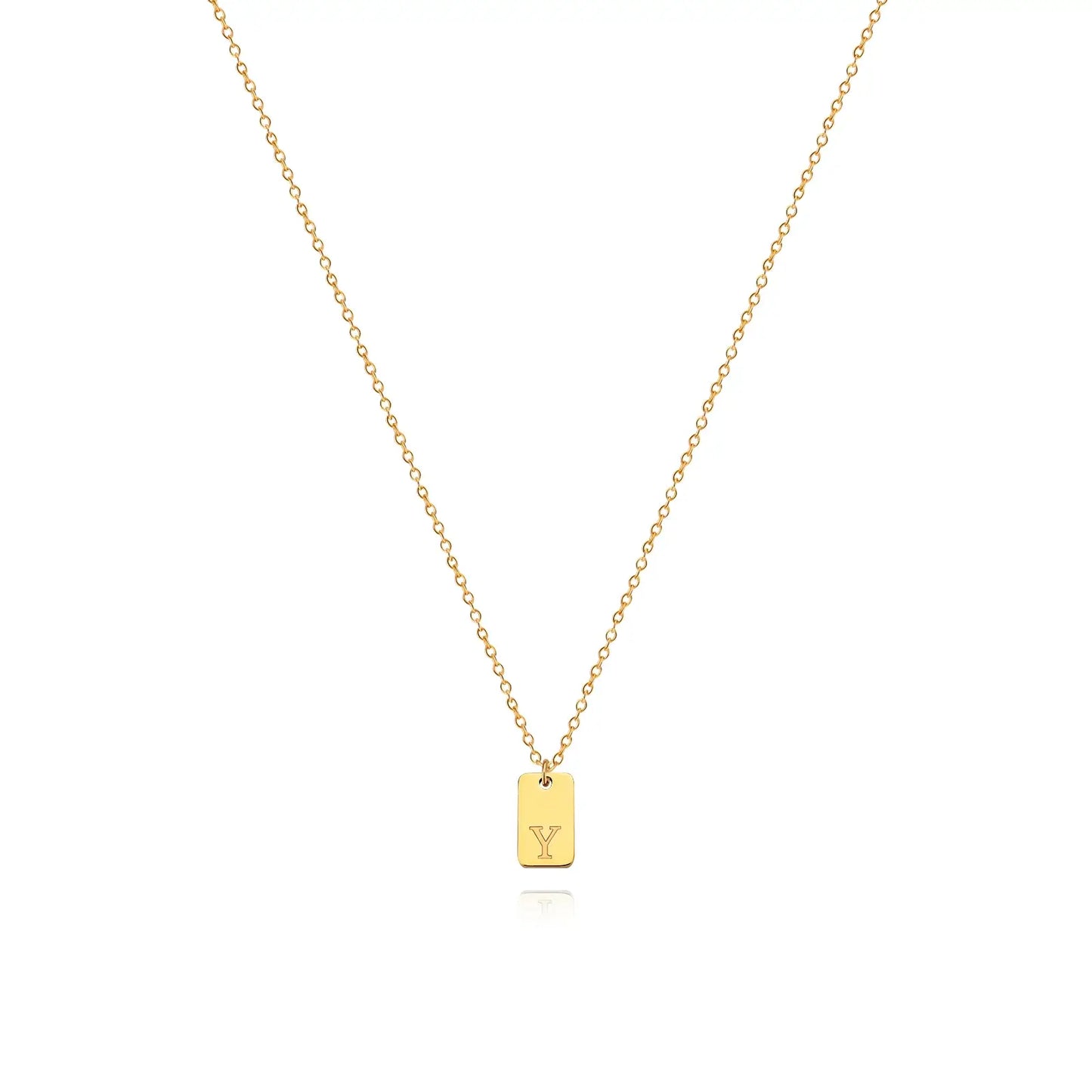 Collar inicial personalizado Chic