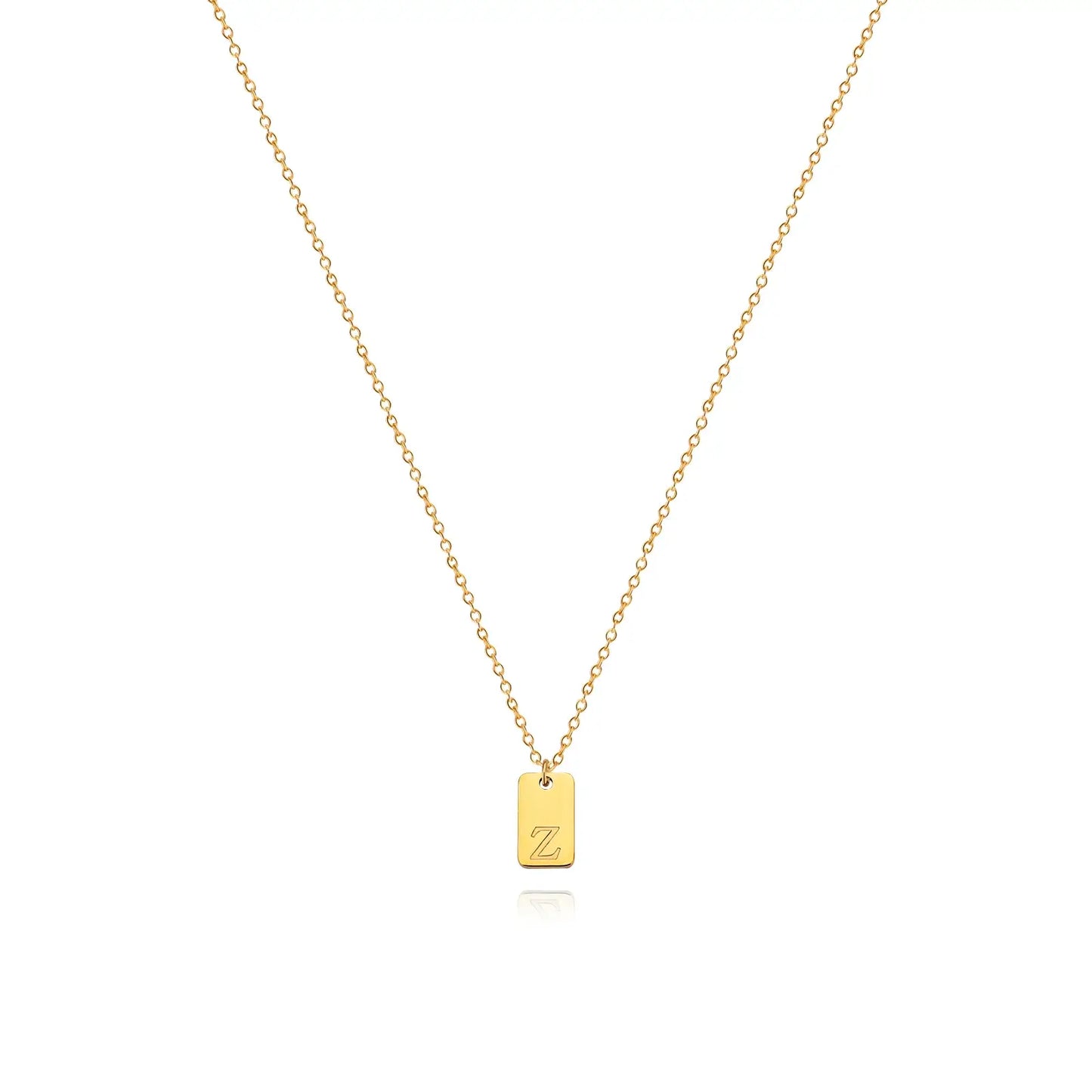 Collar inicial personalizado Chic