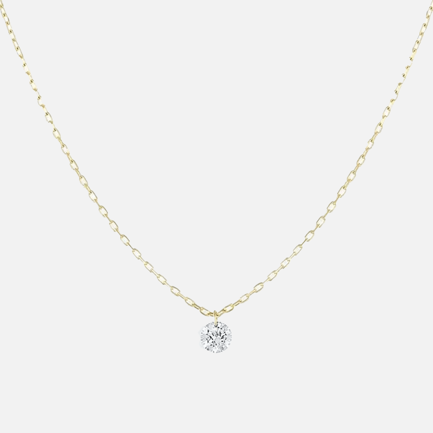 Collier Pendentif en Cristal Élégant