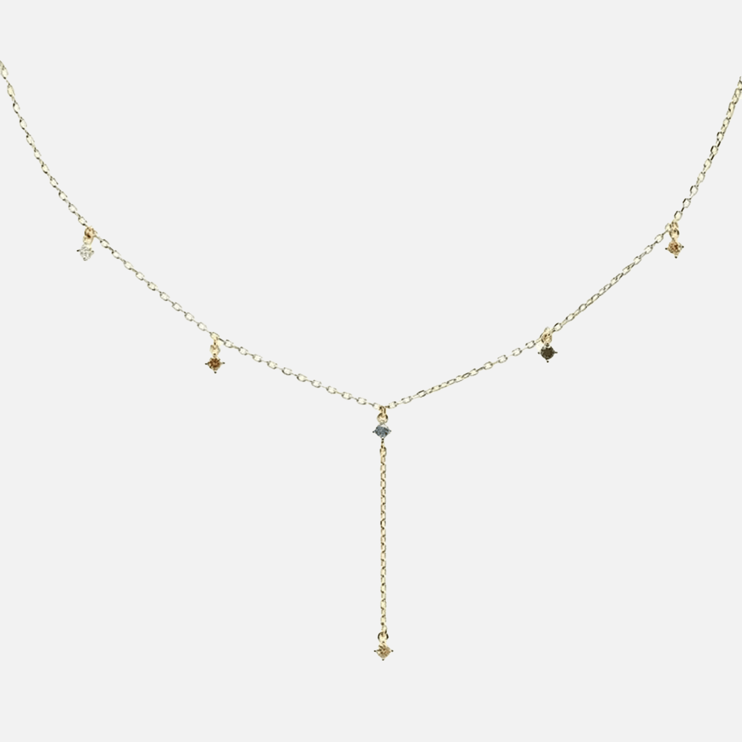 Collier charme d'une élégante simplicité