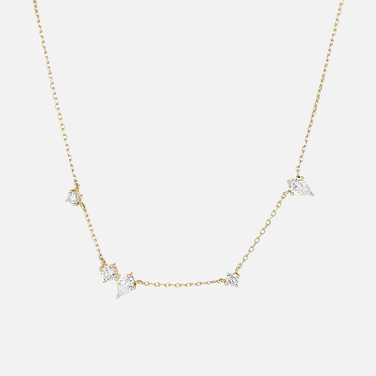 Collier Élégance Cristal Éblouissant